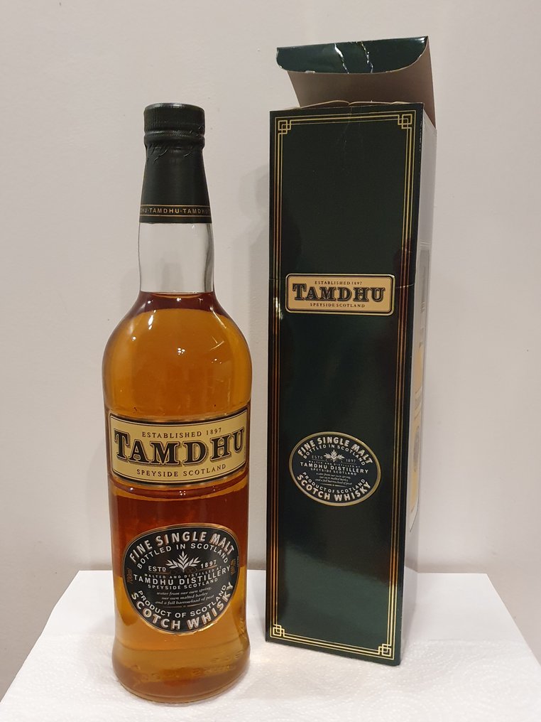 Tamdhu Fine Single Malt  - b. finales de los 2000 - 700 ml  #1.0