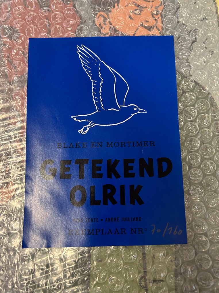 Blake & Mortimer 30 - Getekend Olrik -  Blake & Mortimer uitgaven luxe groot formaat - 1 Album - Περιορισμένη έκδοση - 2025 #1.0