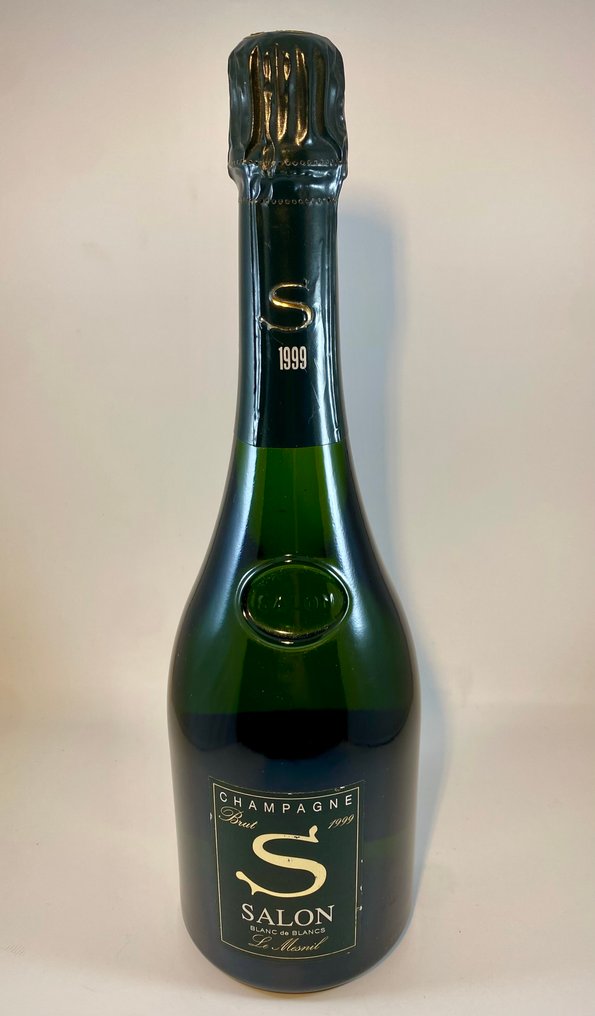 1999 Salon, Le Mesnil, Cuvée S - Champagne Blanc de Blancs, Brut - 1 Pullo (0.75L) #1.0