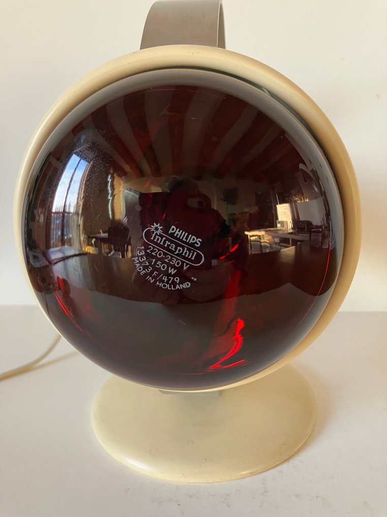 Philips - Lâmpada - Infraphil - Metal #1.0