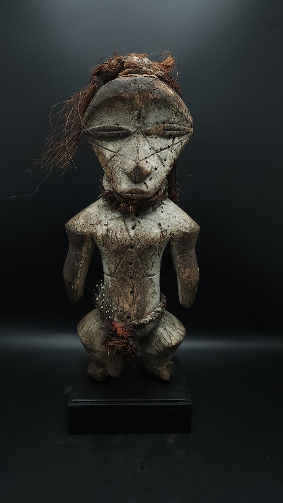 Statuetta superba - lega - Congo RDC  (Senza prezzo di riserva) #3.2