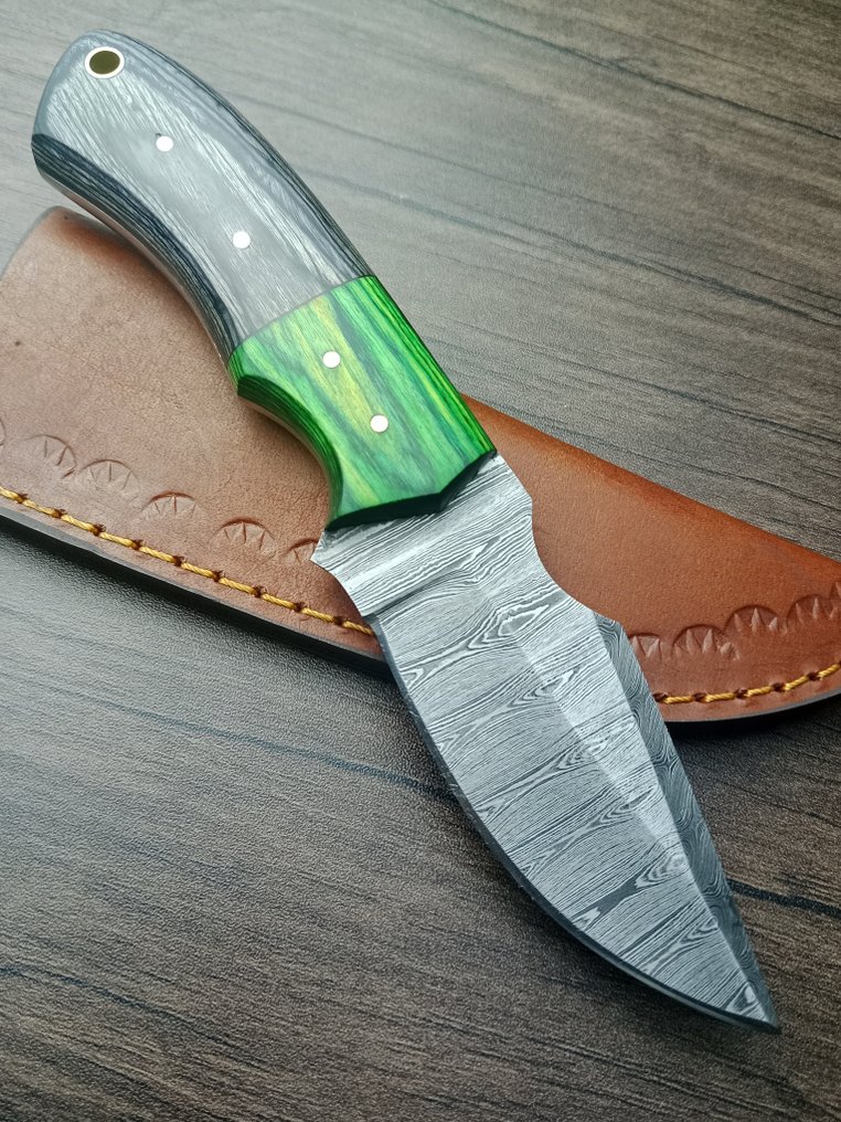 Obsidian - 厨刀 - Kitchen knife set -  介绍 Obsidian 定制系列厨师刀，传统工艺制作 - 专用钢 - 法国 #2.1