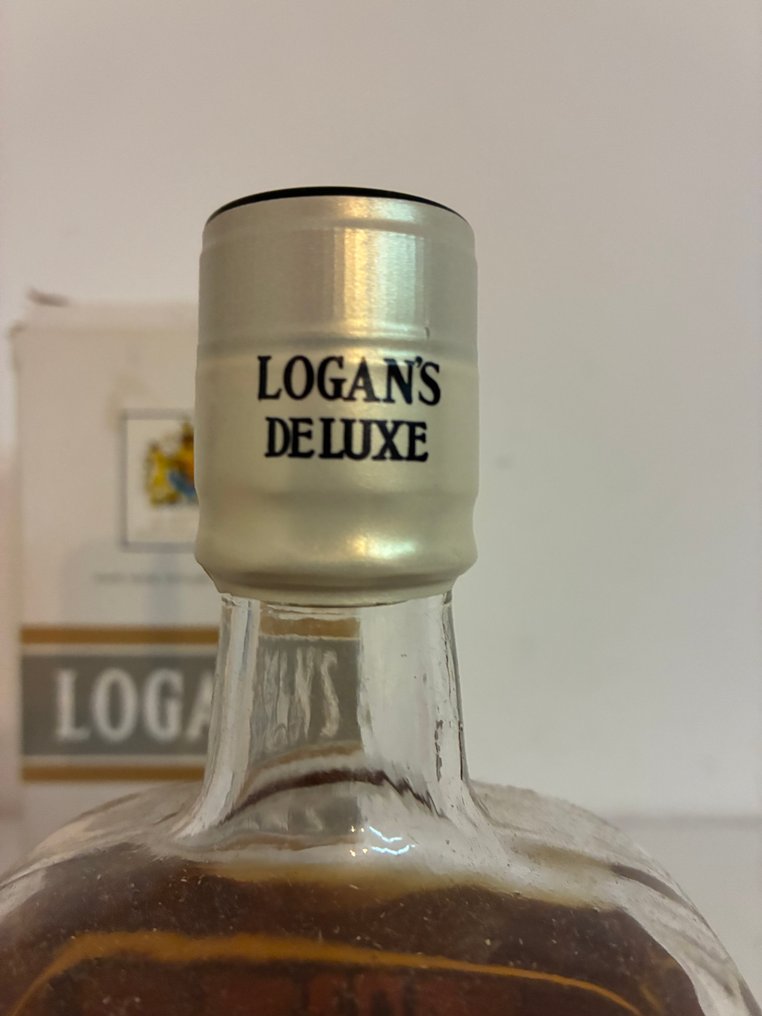 White Horse Logan’s De Luxe  - b. Anni ‘70 - 75cl #2.1