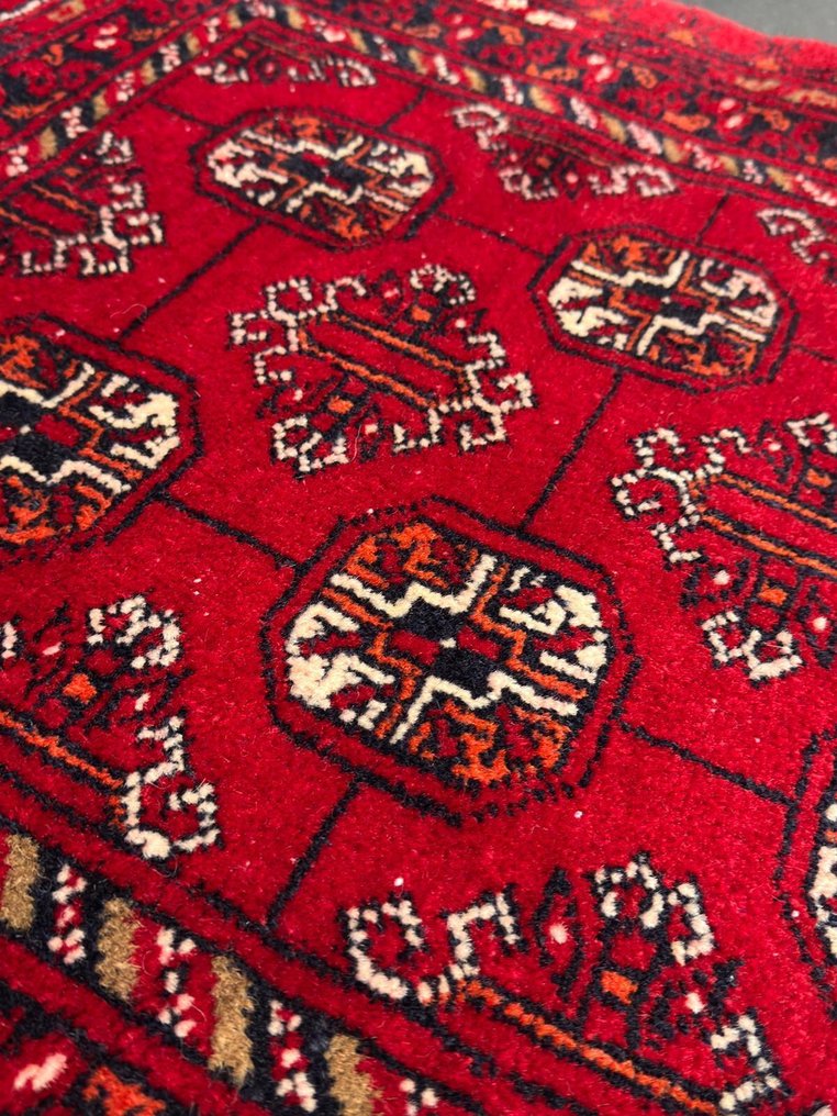 Afghan - 小地毯 - 115 cm - 78 cm - 专业清洁 #1.0