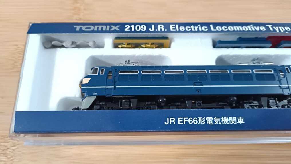 Tomix Japan N - 2109 EF66 - Ηλεκτροκίνητη ατμομηχανή (1) - σπάνια, έργα - JR #2.1