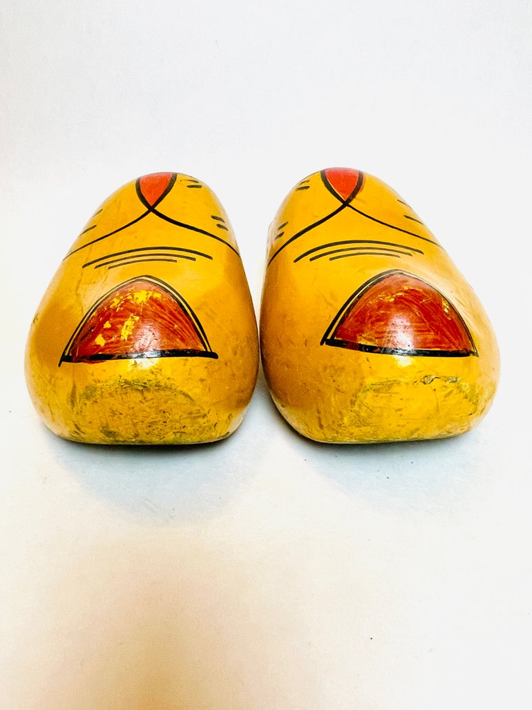 纪念品收藏系列 - 木鞋 - Zeeuwse boerenklompen #1.0