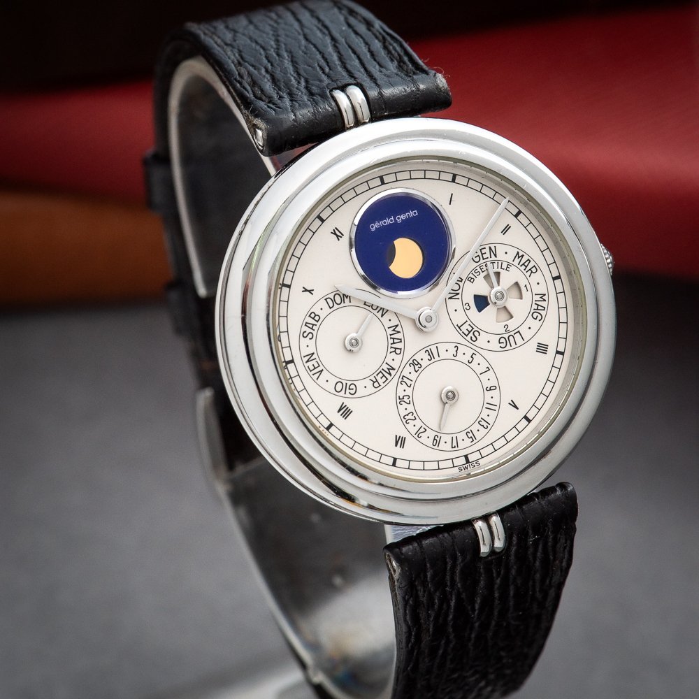 Gérald Genta - Perpetual Calendar Moon Phase - G2132.7 - Άνδρες - 1990-1999 #3.2