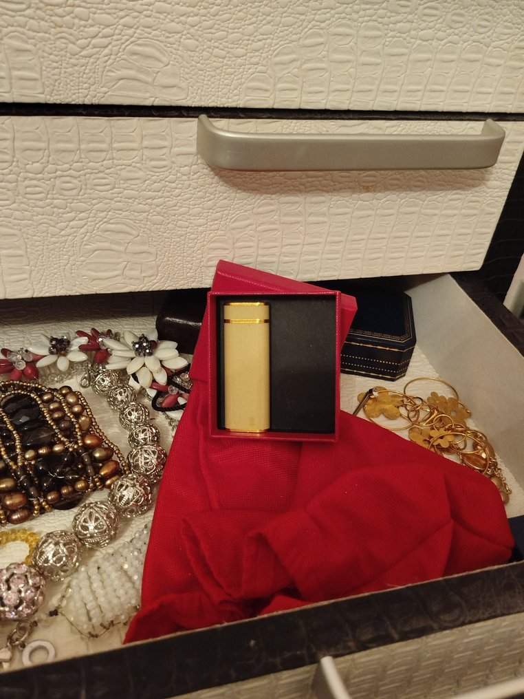 Cartier - Αναπτήρας - Gold-plated, Σμάλτο #4.3