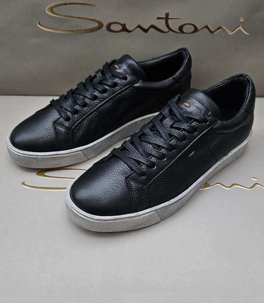 Santoni - 运动鞋 - 尺寸: EU 42, EU 42.5 - 带标签的新品 #1.0