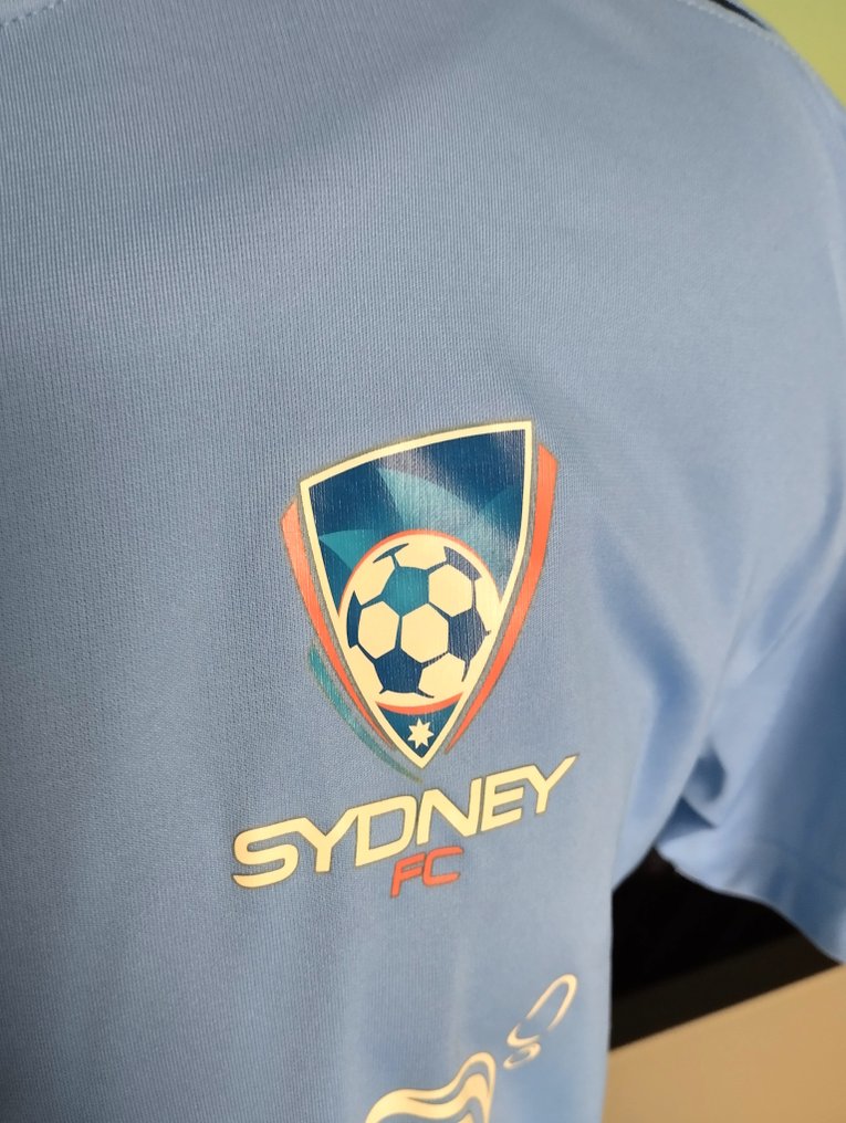 Sydney FC - Αυστραλιανό Πρωτάθλημα - Jacob Timpano - 2005 - Ποδοσφαιρική φανέλα #1.0