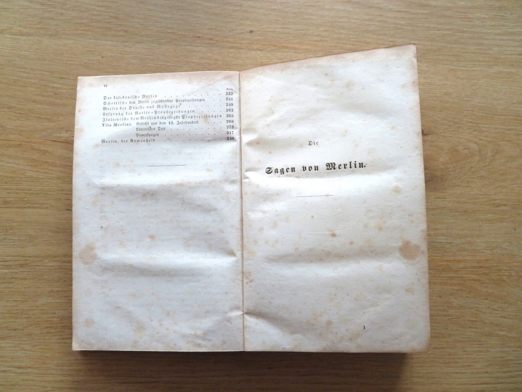 San Marte - Die Sagen von Merlin - 1853 #4.3