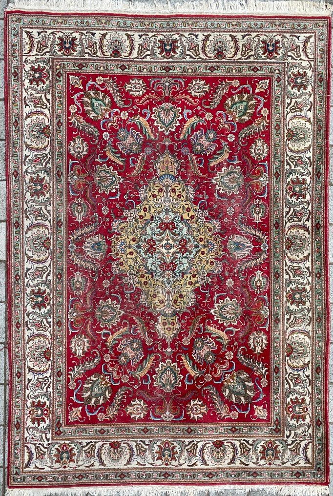 Tabriz - Teppich - 354 cm - 244 cm #1.0