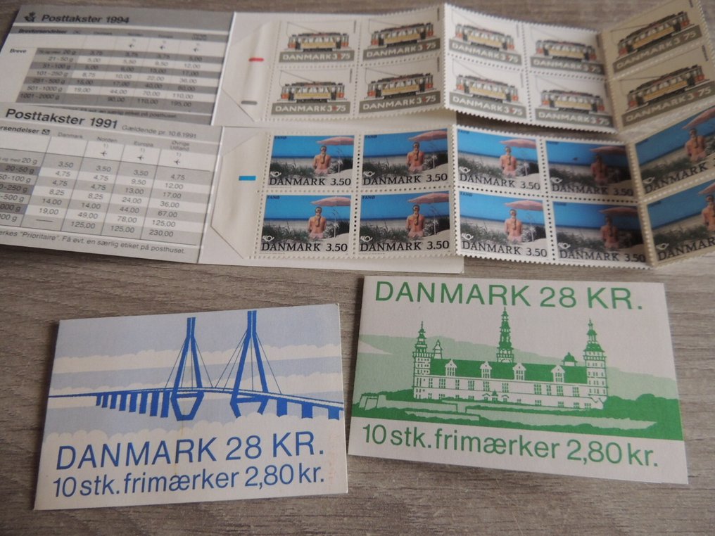 Dania - Zestaw 65 notesów w pudełku #2.1