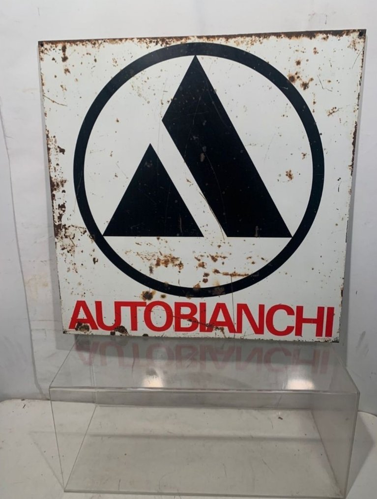 Autobianchi - AUTOBIANCHI - 標誌 - 金屬, 瑪瑙 #3.2