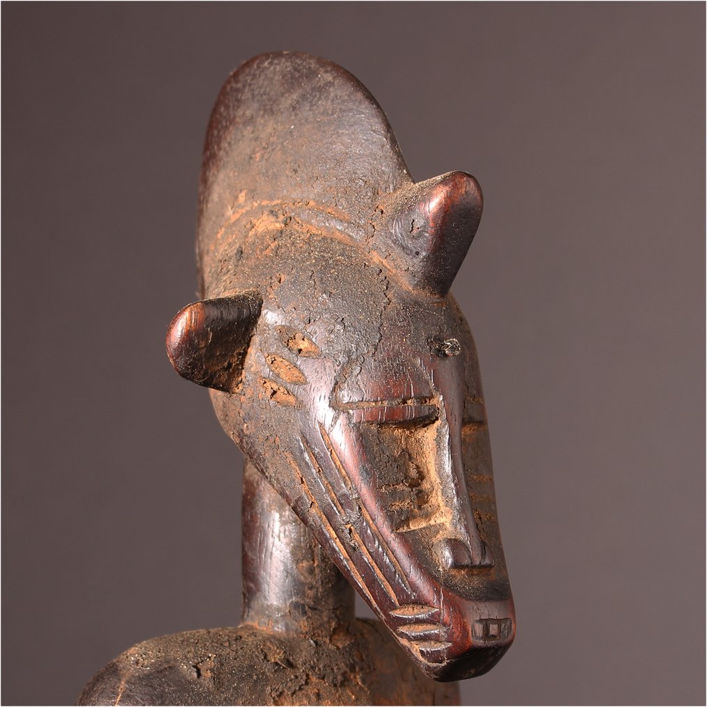 Senufo Vorfahr Figur. - Statue - Elfenbenskysten #1.0
