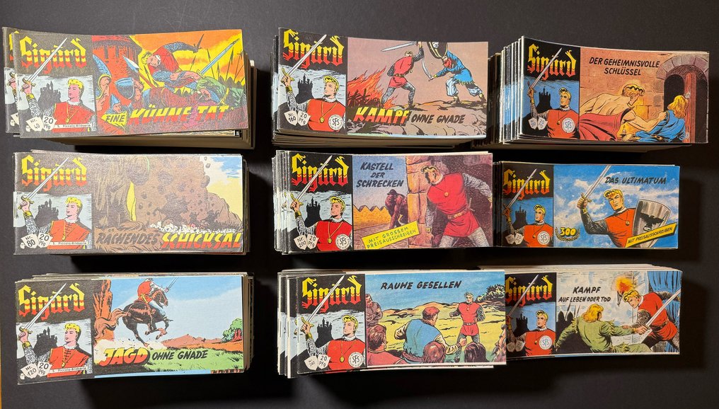 Sigurd Piccolo Hethke Nachdruck 1 - 324 - 324 Comic - 1981/1983 #1.0