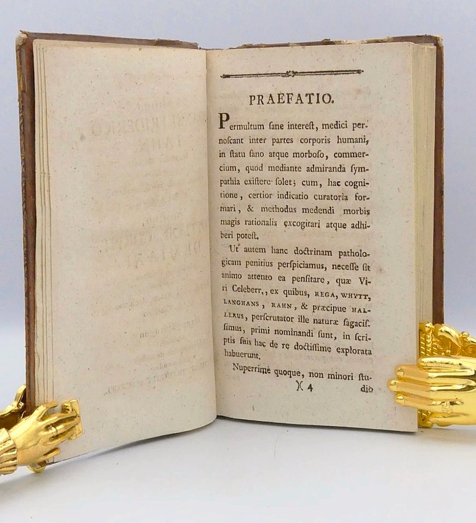 Johann Christian Traugott Schlegel - Sylloge selectorum opusculorum de mirabili sympathia – Traité médical universitaire majeur du XVIIIe - 1787 #3.2