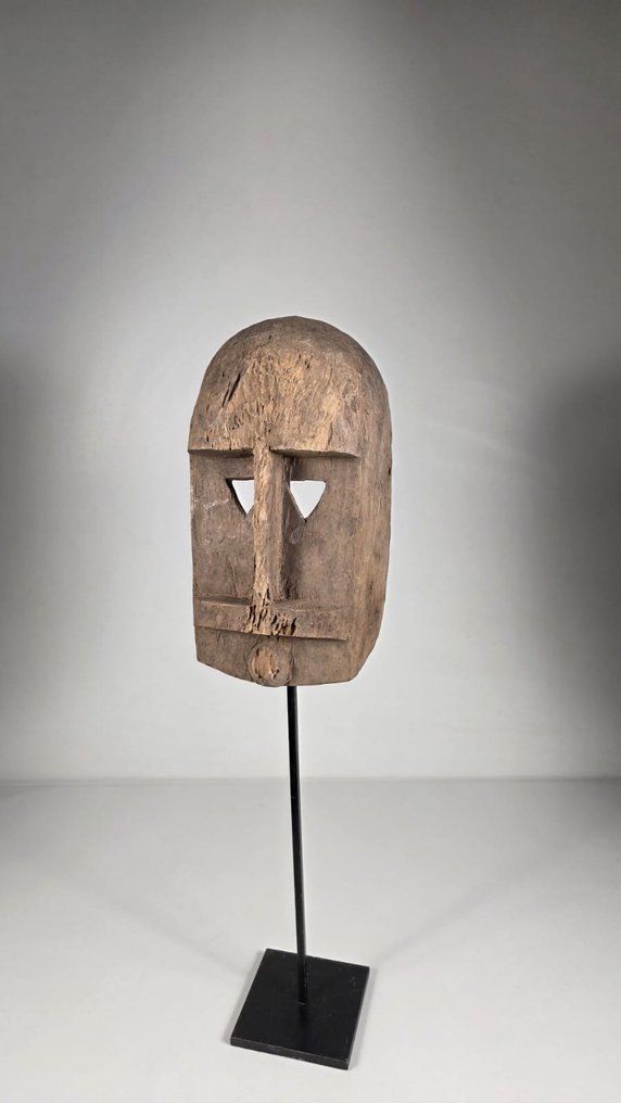 Maske i hårdt træ - Dogon - Mali  (Ingen mindstepris) #3.2