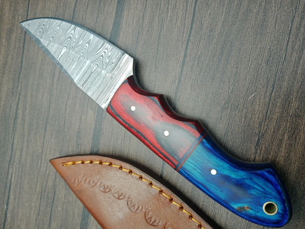 Obsidian - 廚刀 - Kitchen knife set -  介绍Obsidian定制系列厨师刀传统工艺 - 专业钢 - 法國 #2.1