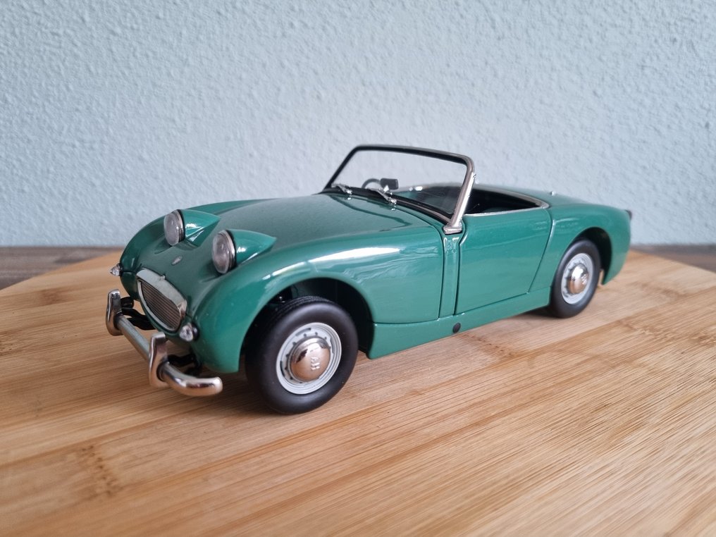 Kyosho 1:18 - 模型汽车 - Austin Healey Sprite MK1 - Leaf Green #1.0
