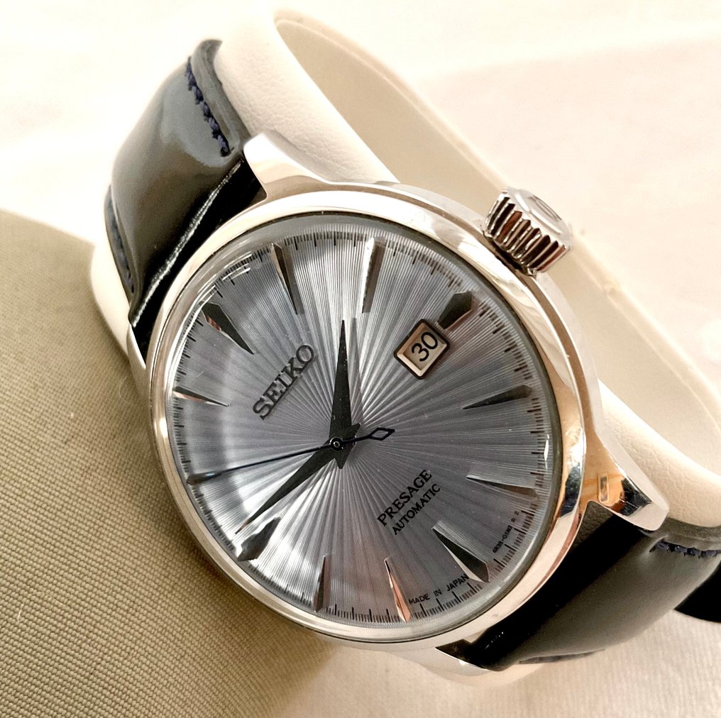 Seiko - Presage light blue sunburst Zifferblatt - Ingen reservasjonspris - Herre - 2010-2020  #1.0