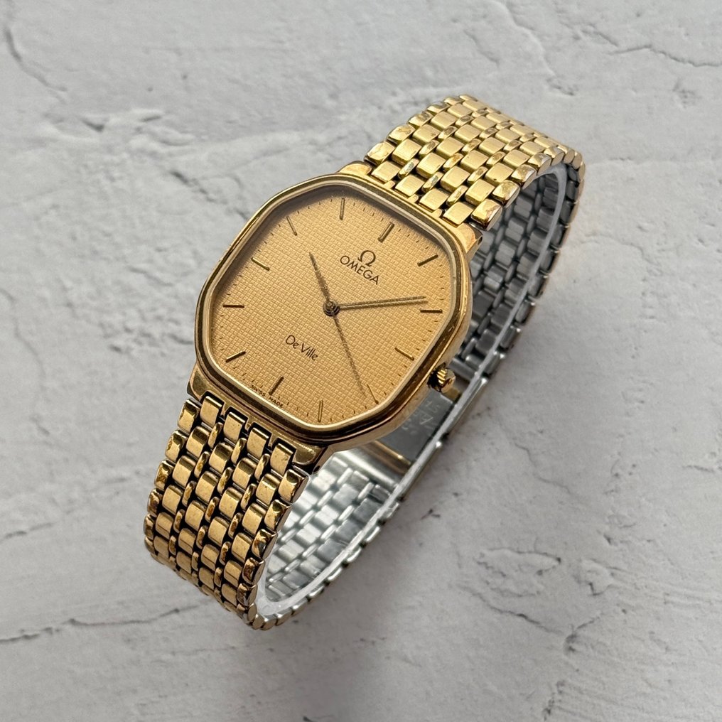 Omega - De Ville - Ohne mindestpreis - 1417 - Herren - 1970-1979  #1.0