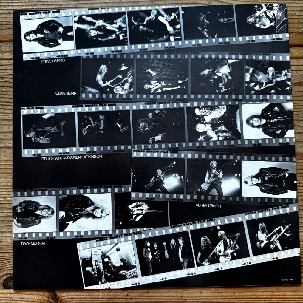 Iron Maiden - The Number Of The Beast  [first Japan pressing] - LP - 日本媒体 - 1982 #2.1