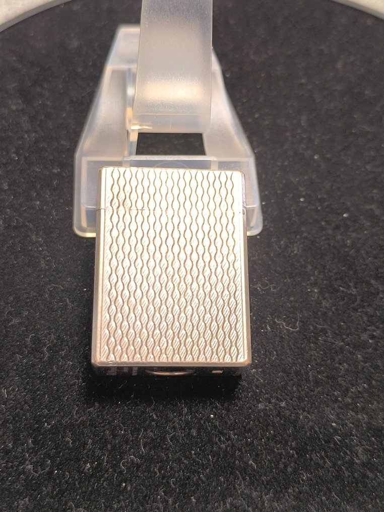 S.T. Dupont - line 1 - Αναπτήρας - Silver plated #2.1