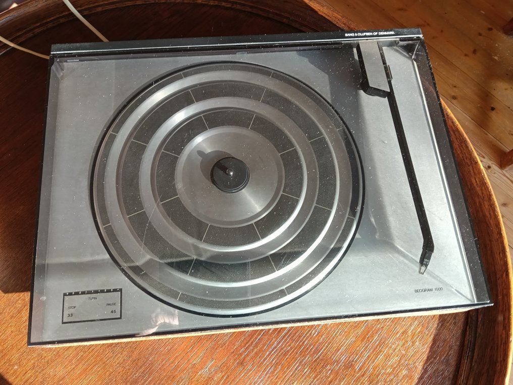 Bang & Olufsen - Beogram 1500 Turntable #2.1