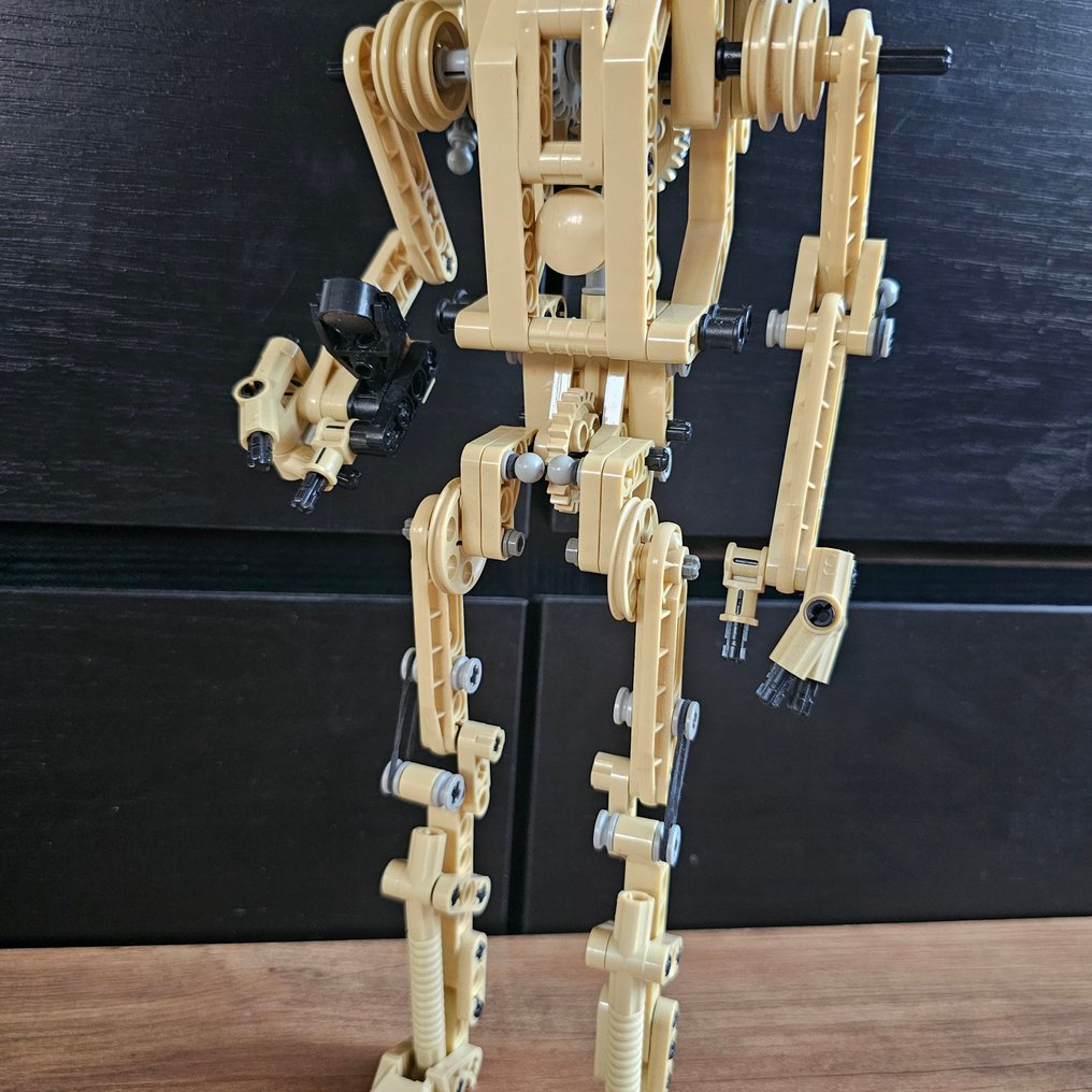 Lego Készlet - 8001 - Star Wars, Technika - Battle Droid #2.1
