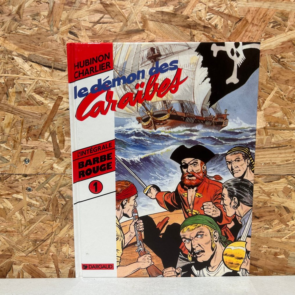 Barbe Rouge - Intégrale T1 à T13 - Série complète - 13x C - 13 Album - First edition - 1995/2019 #1.0