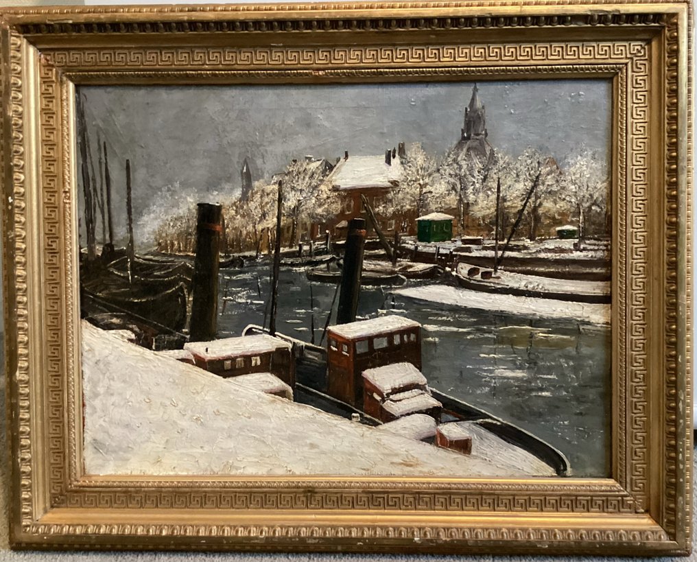 Dutch school (XX) - Sleepboten van L. Smit & Co #1.0