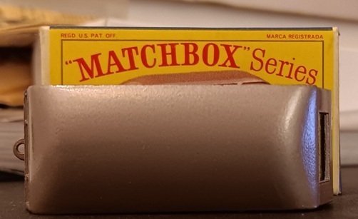 Matchbox - Van-Modell - Caravan Trailer (nr. 23) #2.1