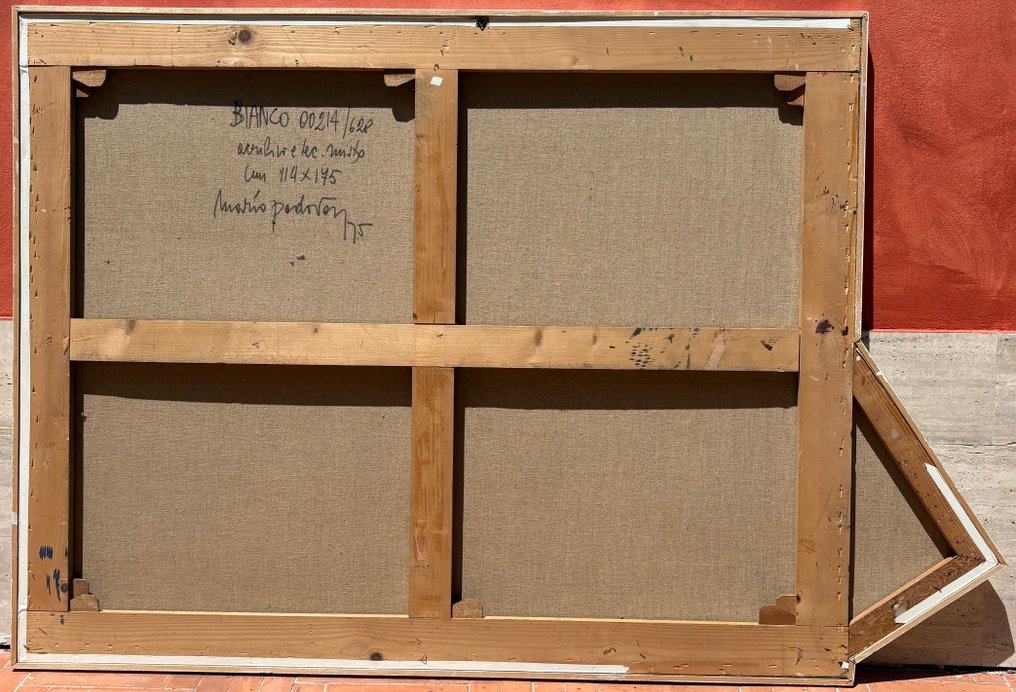 Mario Padovan (1927) - Bianco 00214/628 #3.2