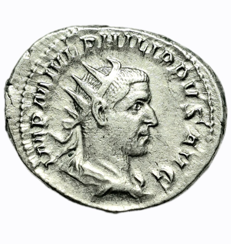 Impero romano. Filippo I (244-249 d.C.). Antoninianus Rome - ANNONA AVGG  (Senza prezzo di riserva) #1.0