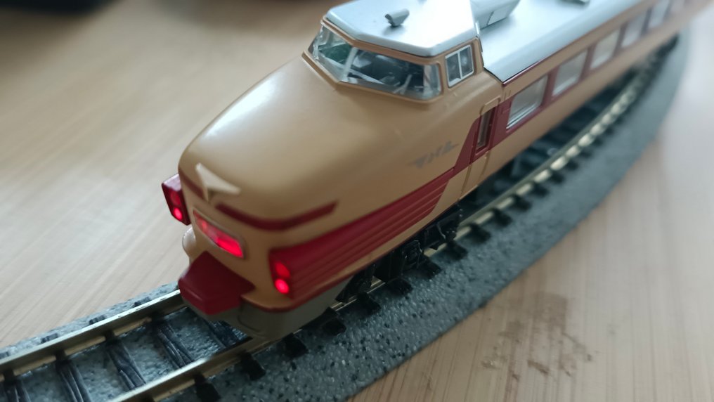 Kato N - 10-351 Series 181 Limited Exp. "Toki" - Modellbahn (1) - Basis-Set (7 pcs) - JR #2.1