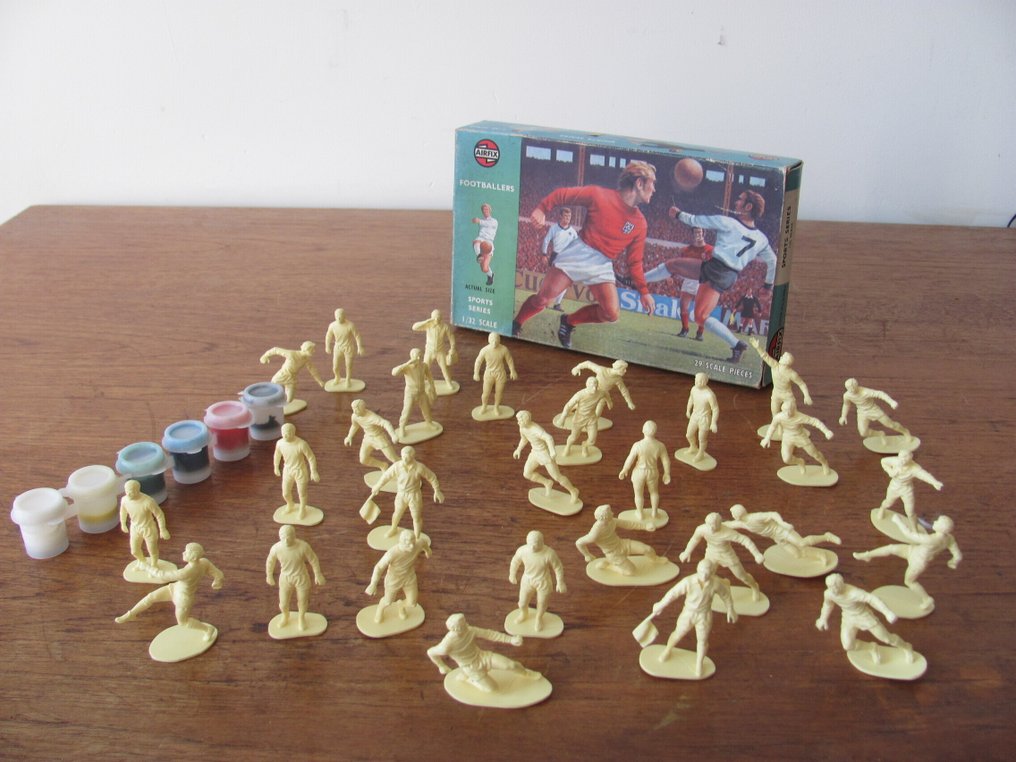 Airfix - 玩具 Sport series footballers - 1950-1960 - 英國 #4.3