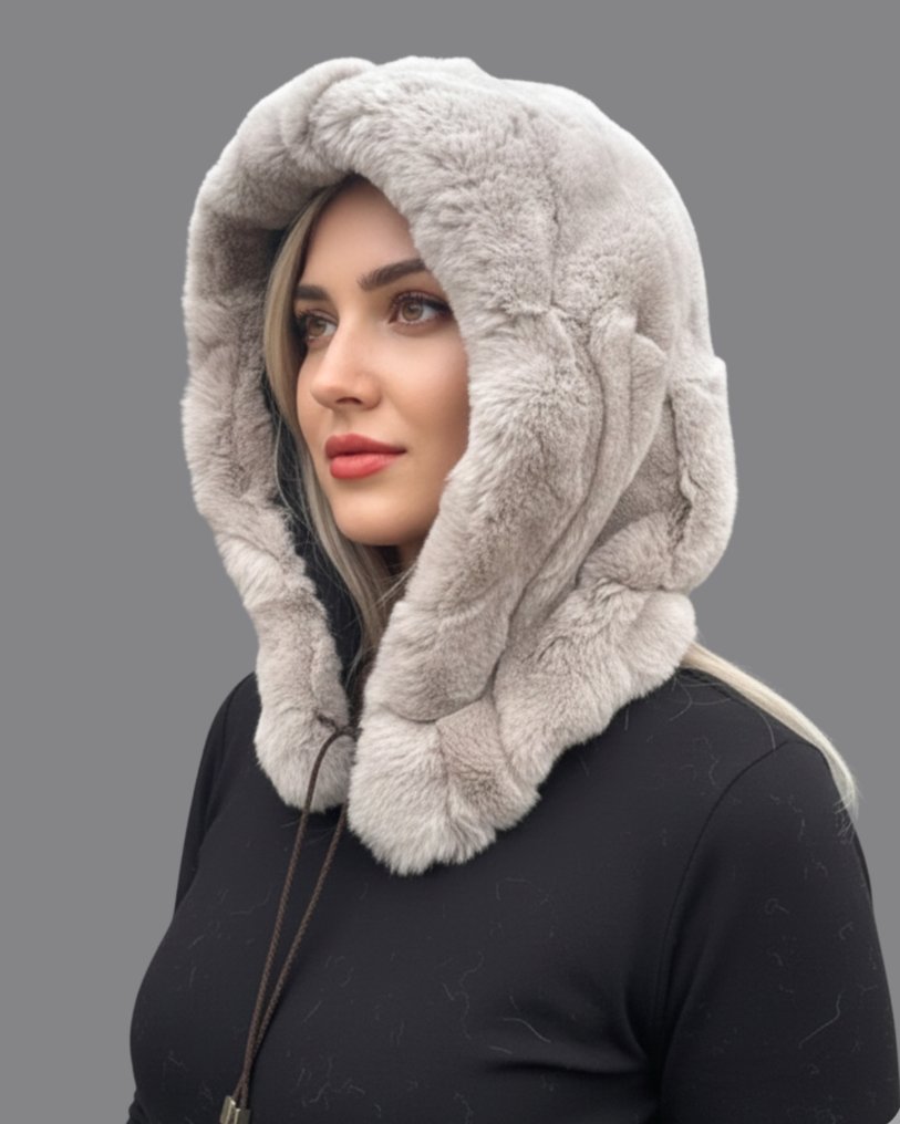 Artisan Furrier - Hat - Pels, Chinchilla Rex #1.0