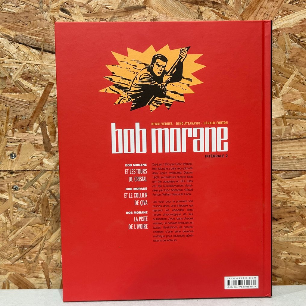 Bob Morane - Intégrale T1 à T3 - 3x C - 3 Album - First edition - 2015/2016 #4.3
