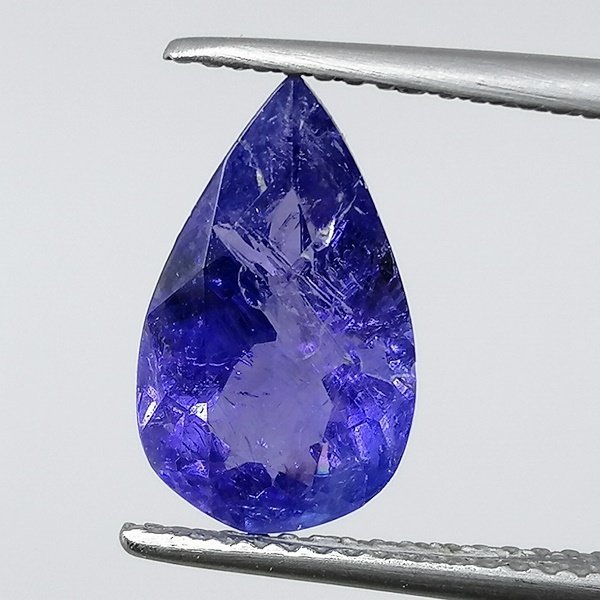 1 pcs  蓝色 坦桑石  - 3.37 ct - 西班牙宝石学院（IGE） #4.3