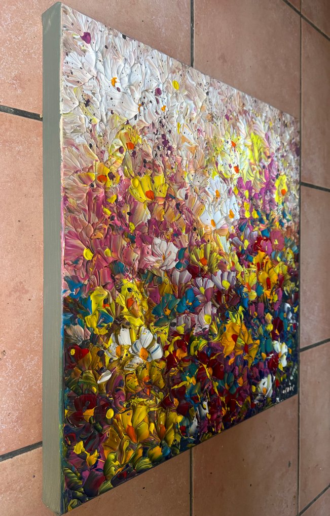 Janusz Kik (1956) - Une Journée Parmi Les Fleurs #4.3