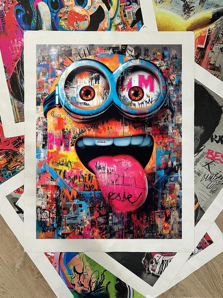 IPR Graph - "Minion: Caos Cromático" #3.2