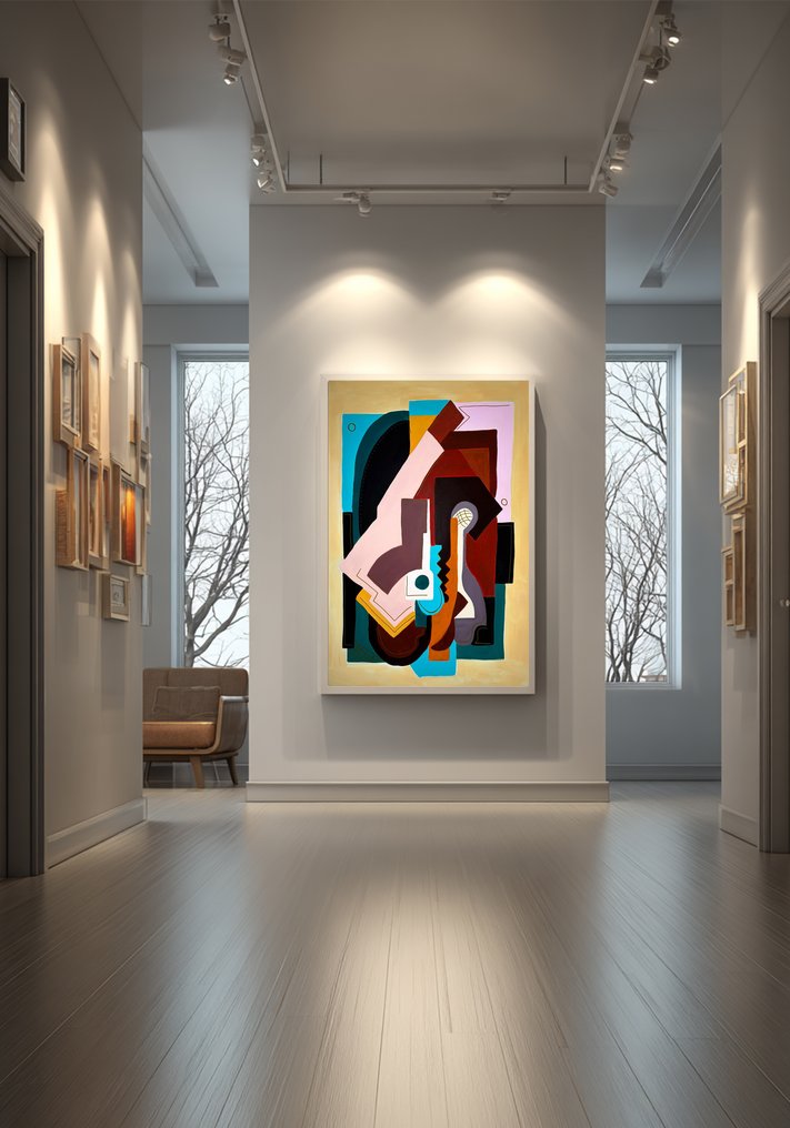 E. Pérez Lezcano - “El Espacio Intermedio” XL ( No Reserve) #2.1