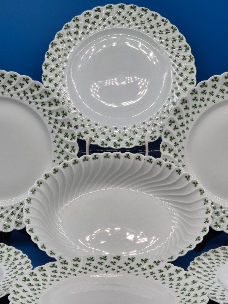 餐具套装 - Haviland Limoges – Kleeblatt-Dekor – Porzellan-Service - 瓷 #1.0
