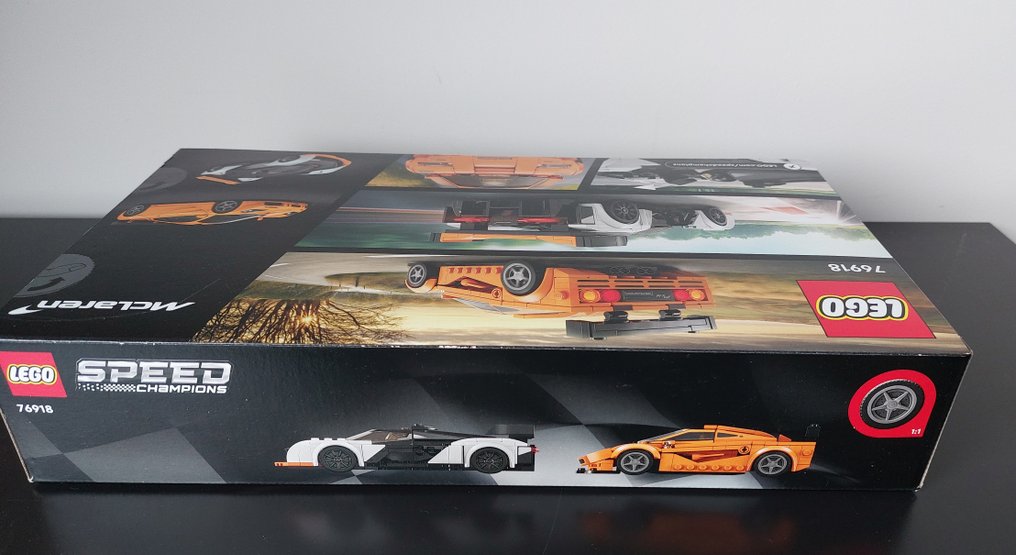 Lego Set - 76918 - Speed Champions - McLaren Solus GT & McLaren F1 LM #2.1