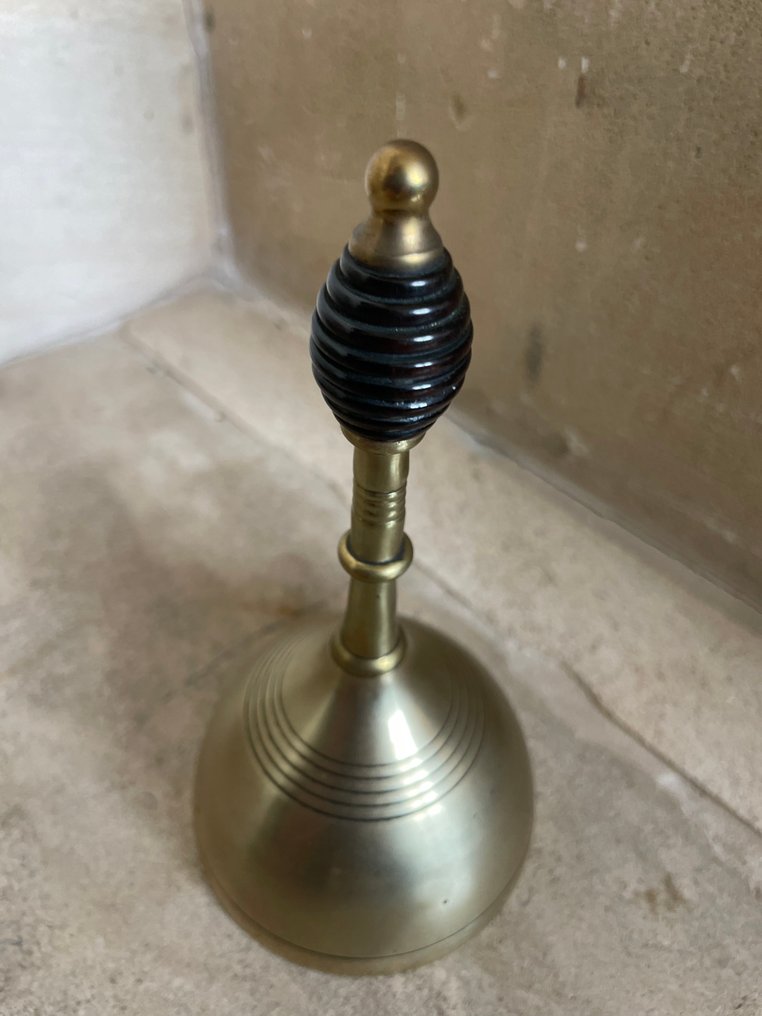 Κουδούνι κλήσης - Γαλλία - Κομψό παλιό κουδούνι τραπεζιού. #2.1