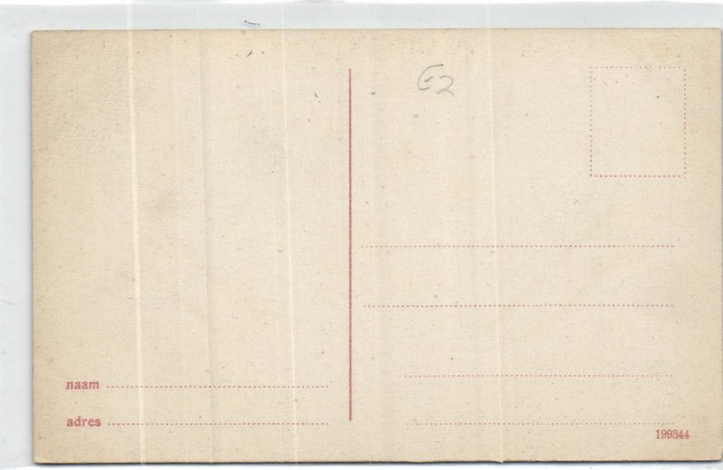 我学生时代的回忆——包括真实照片、幻想、学校、学习 - 明信片 (55) - 1920-1950 #1.0