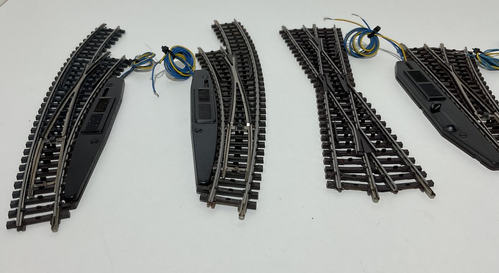 Märklin H0 - 2257/2261/2267 - Modellbahngleise (8) - Verschiedene Weichen für K-Gleise #1.0