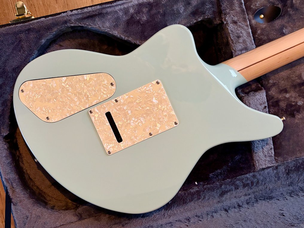 D'Angelico - Deluxe Bedford SH Limited Edition, Sage -  - Ηλεκτρική κιθάρα - Νότια Κορέα #3.2