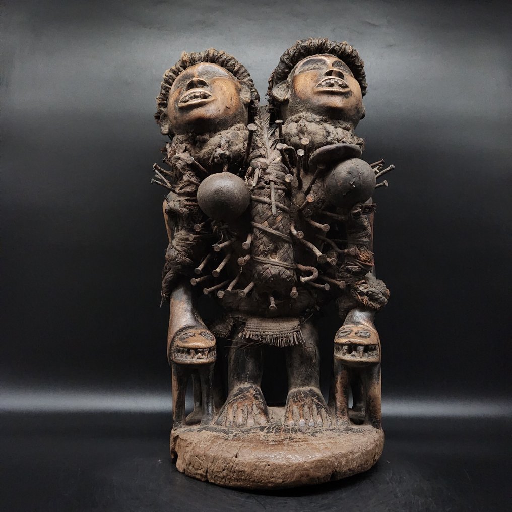 Magnifique statue  kongo - Γλυπτό - Bakongo - Λαϊκή Δημοκρατία του Κονγκό  (χωρίς τιμή ασφαλείας) #1.0